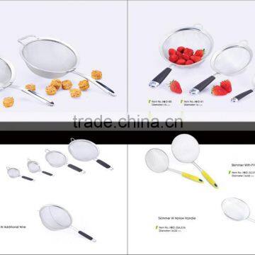 Stainless Steel Mesh Strainer Set photo-2