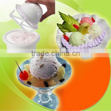 automatic portable mini ice cream maker