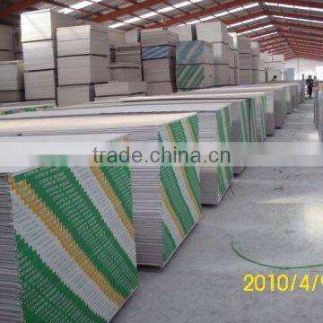 Plasterboard Gypsum Board for interior wall paritition