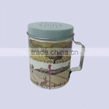 Creative tea tin box for wholesale