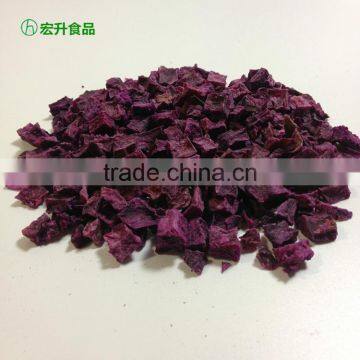 Dehydrated Purple Sweet Potato 5x5x5mm