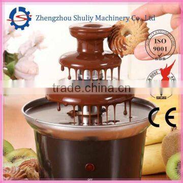 2014 popular small chocolate fountain machine/0086 15838061756