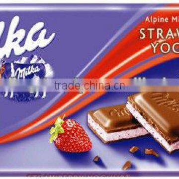 Milka chocolate