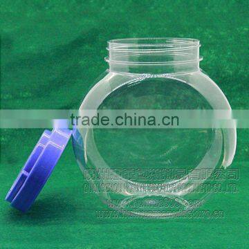 round body plastic bottle