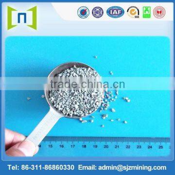 China environmental green zeolite granular for water filter