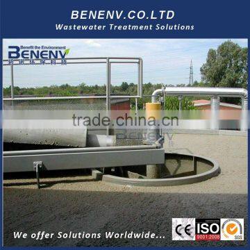 Round Shape Tank Dissolved Air Flotation for Milk Waste Water Treatment