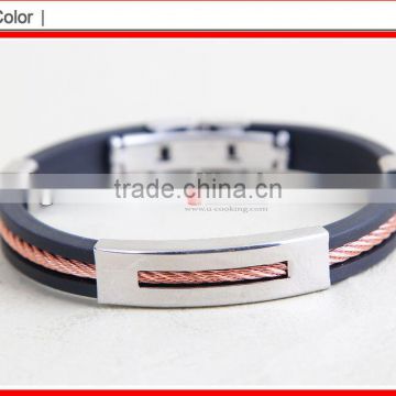 silicone bracelet