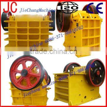 jiechang 2015 stone jaw crusher