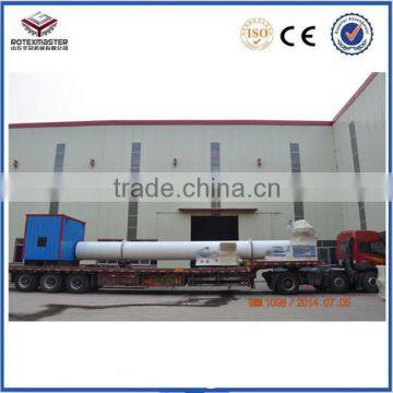 Good selling wood chips rotary dryer/wood chips cylinder for wood pellet production line