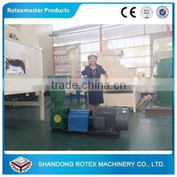 Small farm fodder Feed pellet making machine