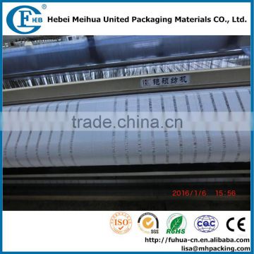 ventilated fibc pp woven fabric/pp woven fabric roll 160-210gms