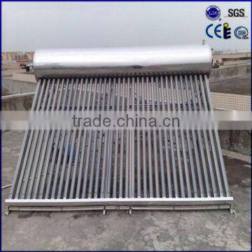 commercial solar water heater