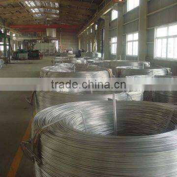 Aluminum wire rod ASTM B233 or DIN 1712