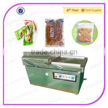 Double Chamber Automatic Vacuum Package Machine