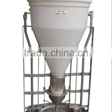 Dry Wet feeder for pig DeBa pig equipment 2016 popular sow feeder