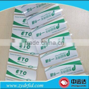 Rfid 13.56MHz Ntag213 Nfc Sticker PET/PVC Nfc Tag Waterproof photo-5