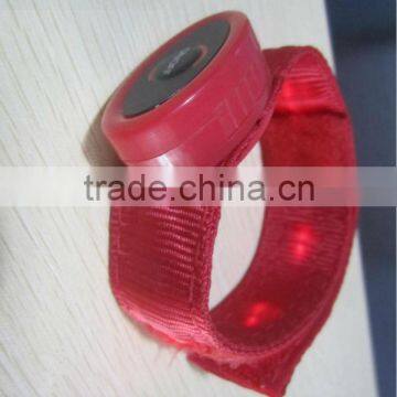 2015 NEW RFID LED light silicone Wristbands for adidas