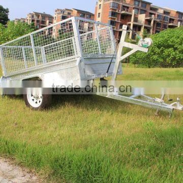 Fully Welded Winch Tipping Cage Trailer