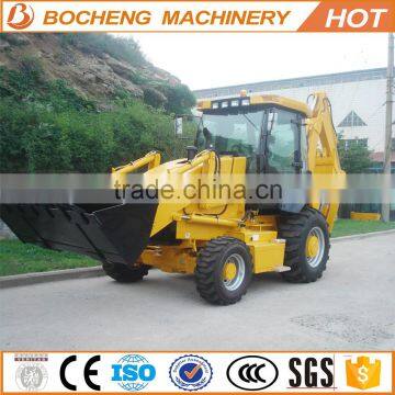 Alibaba Mini Backhoe Wheel Loader SAM388 In Cheap Price For Sale