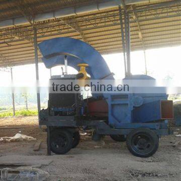 High quality Mobile Disk Wood Chipper drived by tractor