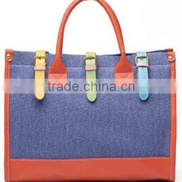 Personality Casual Canvas Bag Women Hand Bag photo-4