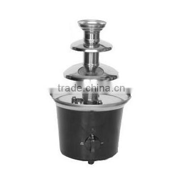 3 tiers chocolate fountain for kitchen equipment