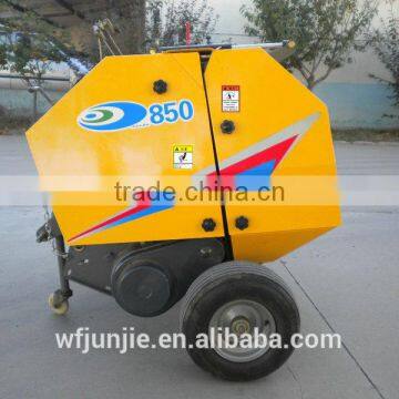 High Quality Corn Silage Round Baler for Tractor Usage photo-2