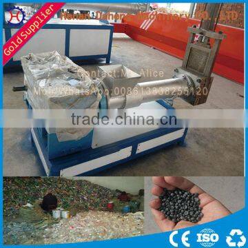 Two Stage Water Cooling Recycled Plastic Pellet Machine Extruder