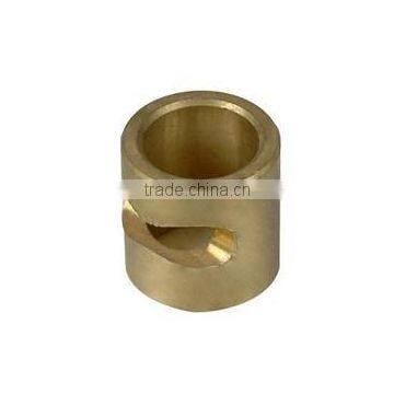 brass bush machining part