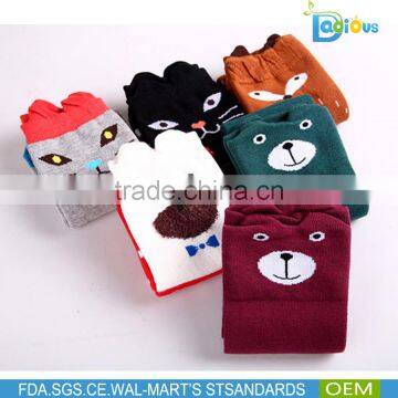 Amazon Hot Selling High Quality Child Socks Kids Sock Wholesale Cotton Knee High Socks photo-4