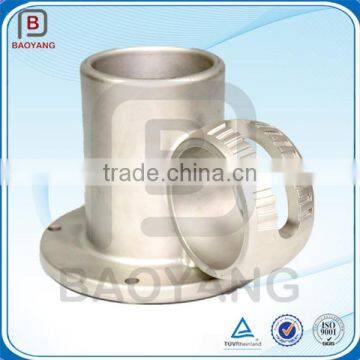 CNC Machined Duplex Stainless Steel precision casting parts