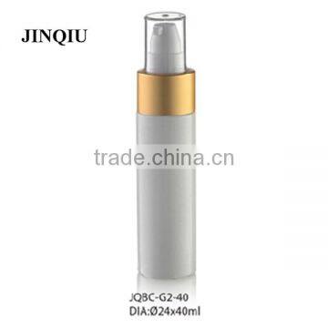 New type 40ml liquid pump sprayer bottle,pet clear plastic empty bottle,pump pressure spray bottle