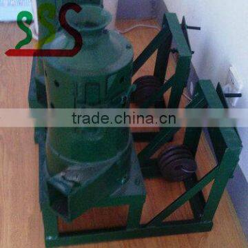 Roller rice milling machine suitable for various of paddy