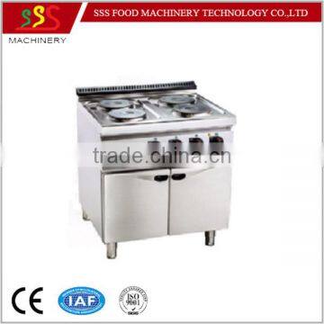 Customized Hotel Catering Equipment Combined Furnace Kitchen Cabinet Cooking Range photo-3