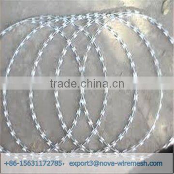 Low cost razor wire for sale