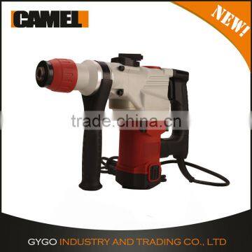 china power tools names large torque 28mm drilling jack hammer drill