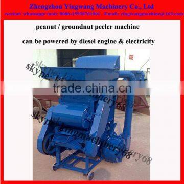 diesel engine powered peanut/ earthnut shelling machine 0086-15938761901