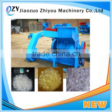 zhiyou hot sale plastic crushing machine/pet bottle crusher/Strong Plastic Crusher (email:peggy@jzzhiyou.com)