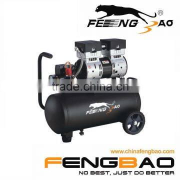 FB750D0-10C24 Fengbao 0.75kw/1hp silent oilfree air compressor for dental supply