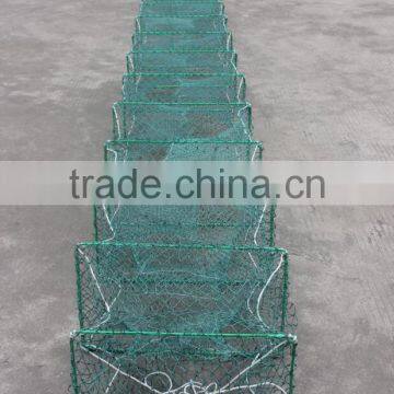 2017 new fishing net cage and trap for lobster shrimp and crabs