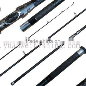 Surf Fishing Rod Foldable Guide Fishing Rod