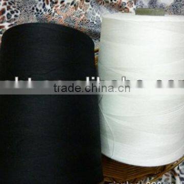 chinese production high strength spun polyester sewing thread