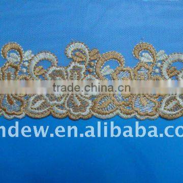 Wedding Embroidery cording Lace Trimming