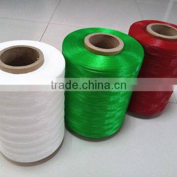 Monofilament polyethylene thread wire yarn