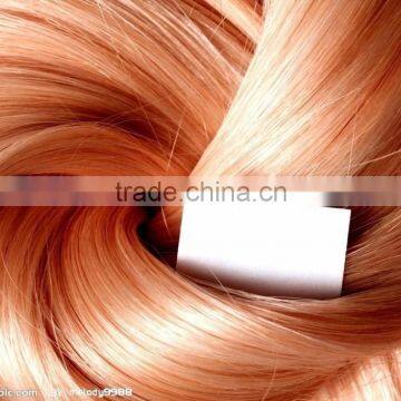 Polyester wig 50D 0.08mm for human hair wig