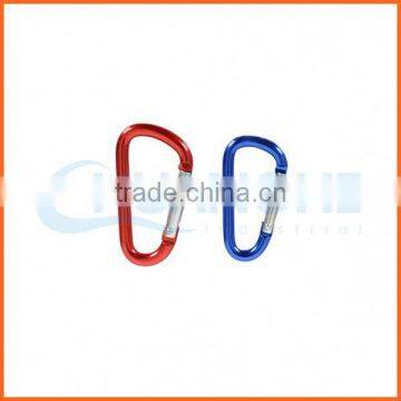 Factory Price Various Colors Round Carabiner Ring photo-3
