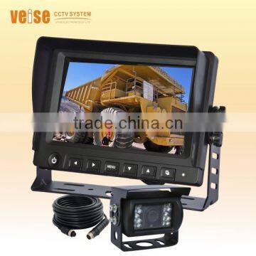 7 inch reversing system for truck, bus