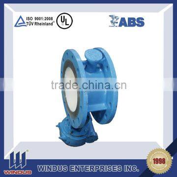 DN3000 PN95 Duplex Stainless Steel Butterfly Valve photo-4