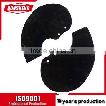 2015 Hot Selling Custom Black HRC 50 Rotary Cutter Blade Manufacture