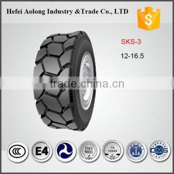 SKS-3 Industrial Tire Best Quality 12-16.5 Backhoe Tires